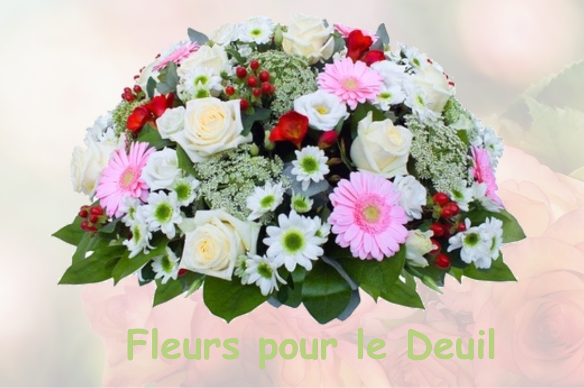 fleurs deuil SAINT-ANDRE-DU-BOIS