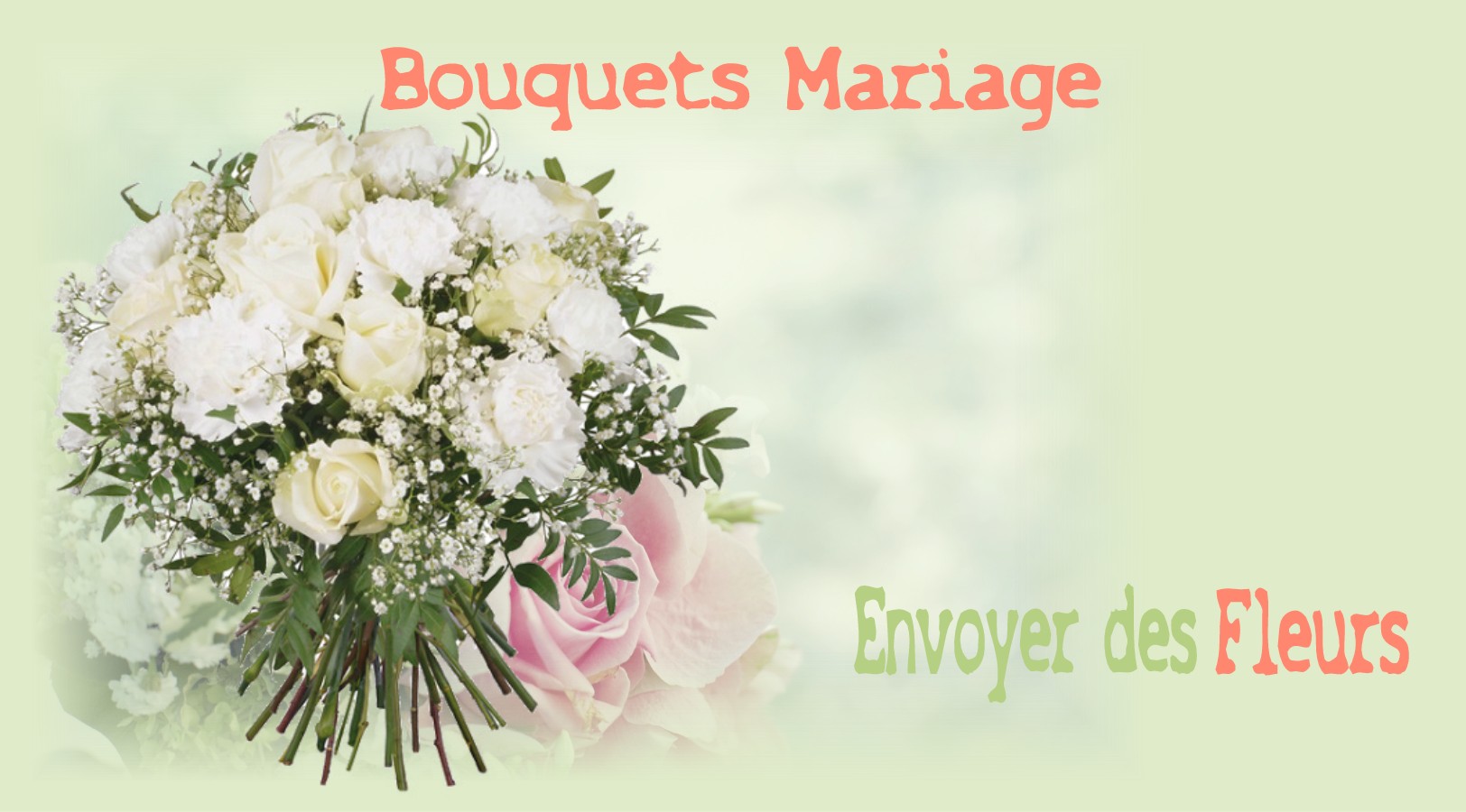 Bouquet de mariage à faire livrer à Saint-André-du-Bois